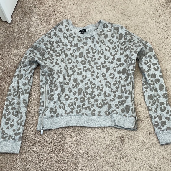 Rails side zip sweatshirt - Picture 1 of 5